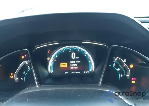 2018 Honda Civic Ex-T из США, поврежденный, VIN JHMFC1F34JX038041